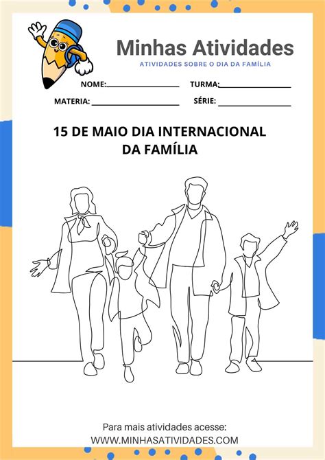 Atividades Dia Da Familia Maternal