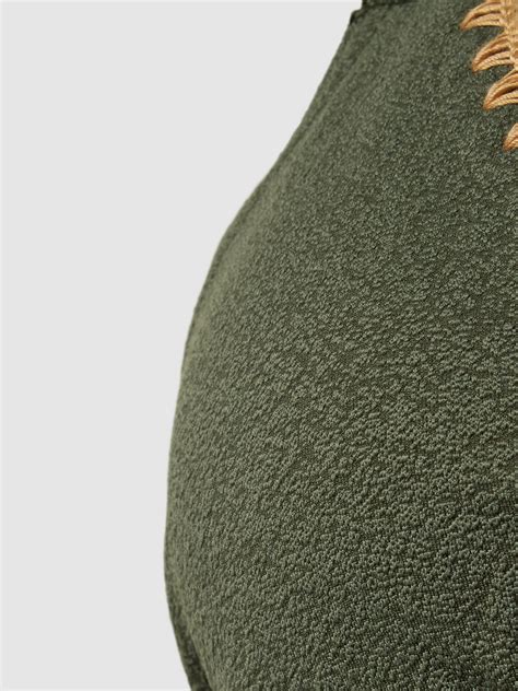Banana Moon Bikini Oberteil mit rückseitiger Schnürung Modell YERO SANTAFE khaki online kaufen