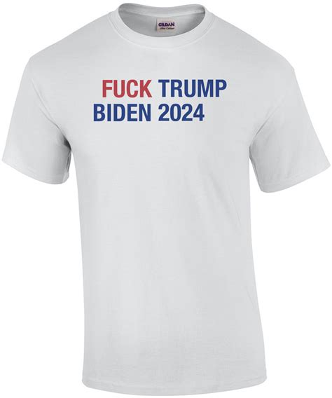 Fuck Biden Fuck Trump Shirt