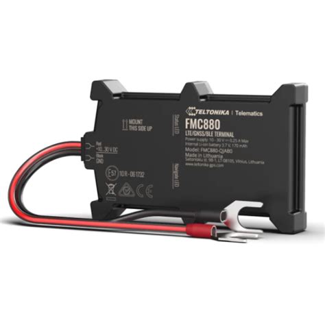 Teltonika FMC880 — Navixy