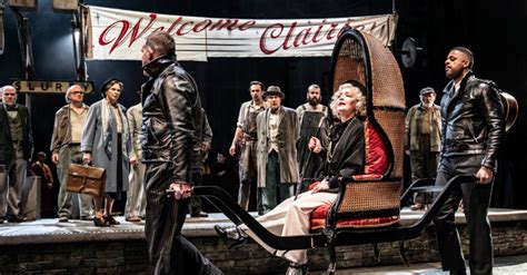 Review The Visit National Theatre A Younger Theatre