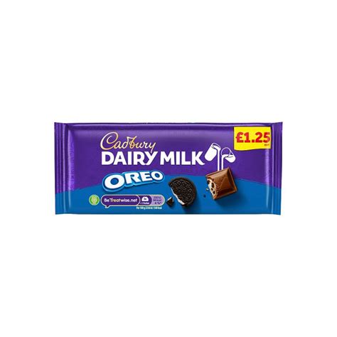 Cadbury Dairy Milk Oreo 120g 1 X 120g