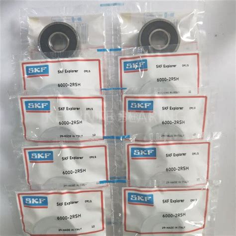 SKF 6000-2RSH 10x26x8mm deep groove ball bearing - Buy 6000-2RSH ...