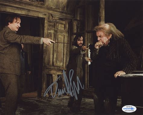 Timothy Spall Harry Potter Signed Autograph 8x10 Photo Acoa Peter