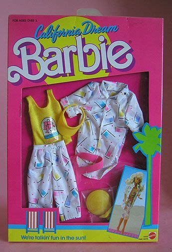 1987 Barbie California Dream 1980s Barbie Barbie And Ken Vintage