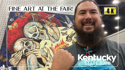 Kentucky State Fair Highlights Of More Fine Art Painting