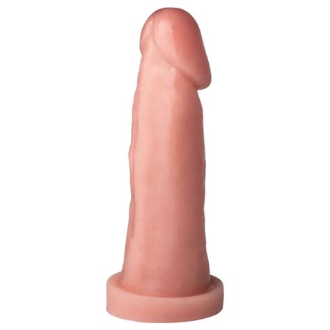 Liby Sex Shop PRÓTESE MON PLAISIR MACIA E MACIÇA EM FORMATO DE PÊNIS