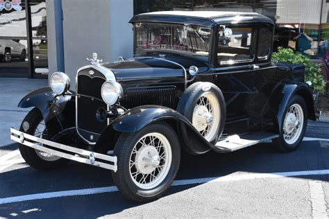 1931 Ford Model A Deluxe 5-Window Coupe Sold | Motorious