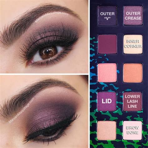 Maryam Maquillage Purple Smokey Eye Makeup Purple Eye Makeup Purple