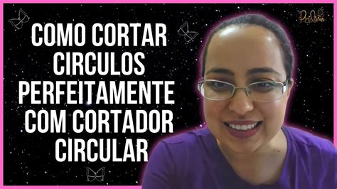 Como Cortar Circulos Perfeitamente Cortador Circular Youtube