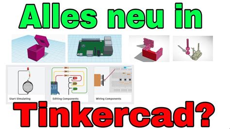 Tinkercad Mit Neuen Funktionen Das Super Einfache Einsteiger Cad