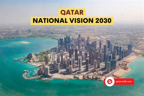 Qatar Vision 2030 A Roadmap To Sustainable Development