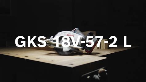 GKS 18V-57-2 L Cordless Circular Saw | Bosch Professional