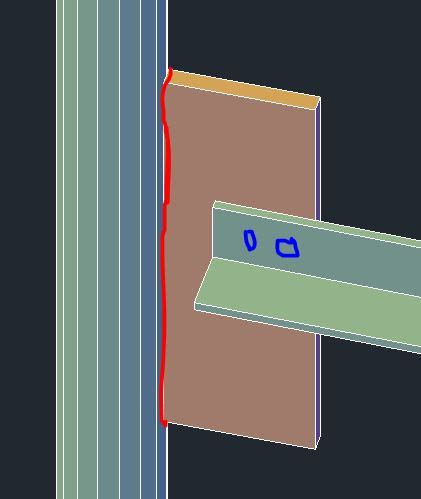 Solved: Pipe with a welded gusset plate and angle bolted to plate - Autodesk Community