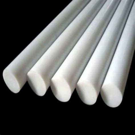 Round White Ptfe Teflon Rod Packaging Type Box At Kg In Ahmedabad