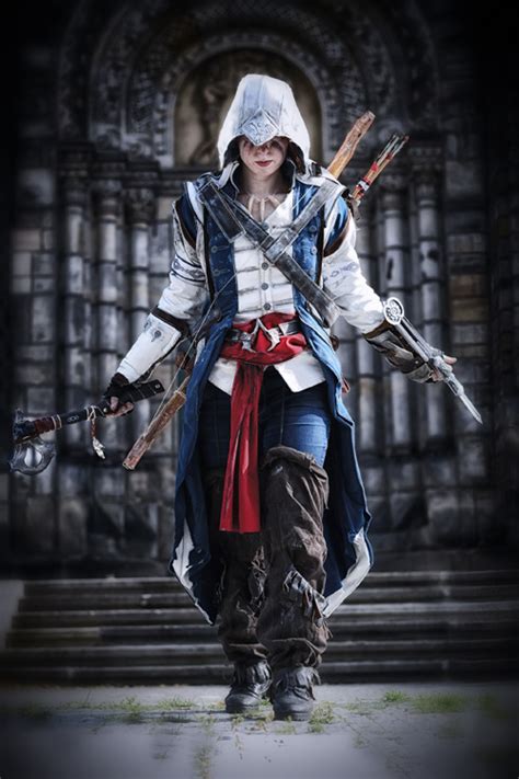 Connor Kenway De Assassins Creed Iii Mundo Cosplayer