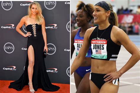 Olympian Lolo Jones Claims Being A Virgin At 37 Works Against Her On The Track As Having Sex Is