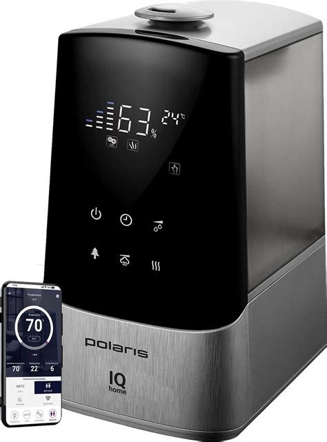 Обзор ультразвукового увлажнителя воздуха Polaris PUH 2300 Wi-Fi IQ Home