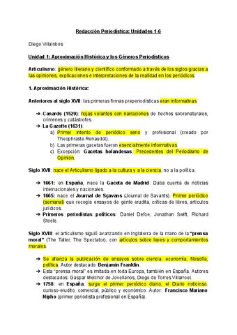 Examen Final Redaccion Periodistica Pdf