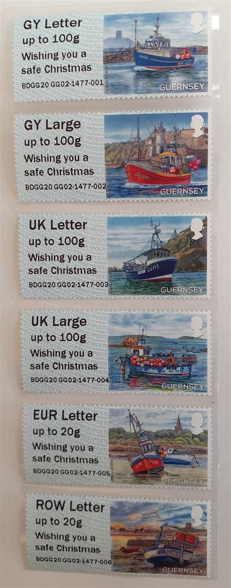 Guernsey Post & Go to send Christmas message | SEPAC Stamps