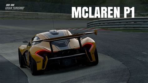 GRAN TURISMO SPORT MCLAREN P1 YouTube