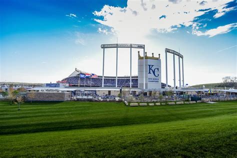 Kauffman Stadium Visit Kc