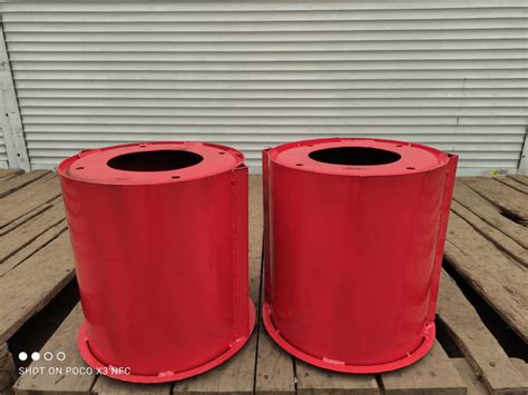 Купить Кожух ротора (ведро)(барабан) на косилку польскую роторную z-069 ...