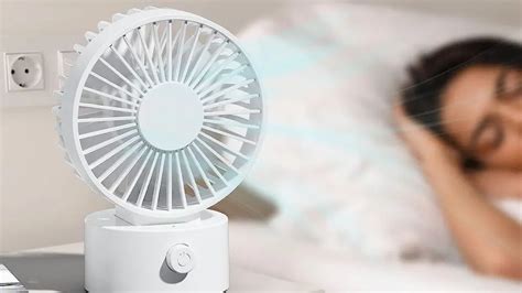 Melhor Ventilador Silencioso Para Dormir - El ventilador más silencioso de Amazon para dormir en verano: cabe en ...