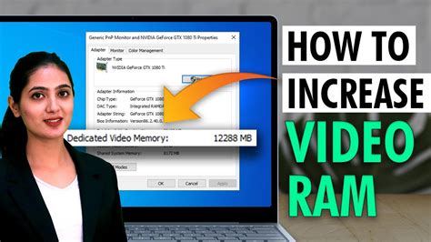 How To Increase Dedicated Video Memory On Windows Increase Vram On