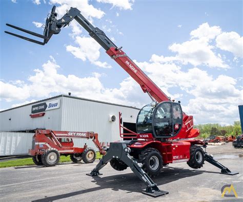 2024 Magni RTH 5 18 Rotating Telehandler For Sale Telehandlers