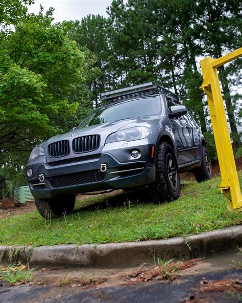 Do You Even Lift Bro Vrsf Clad Overlander Lifted Diesel Bmw X5 Solo Motorsports