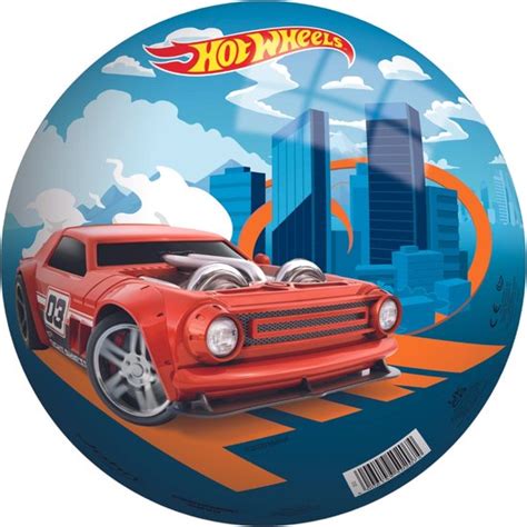 Hot Wheels Lichtgewicht Speelgoed Bal Kinderbal Cm Volumebundel Stuks Bol