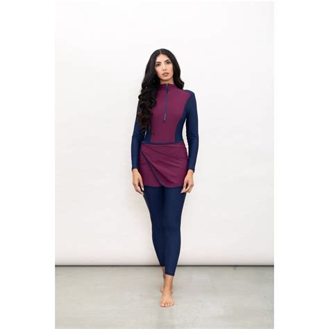Muslim Swimwear Burkini Islam Swimsuit Bikini Beachwear Modest Swimwear Plus Size Shopee Malaysia