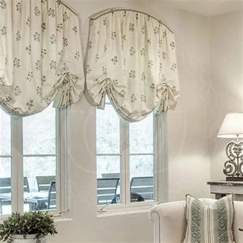 Австрийская штора на арочном карнизе пошив на заказ в Москве , цены на ...