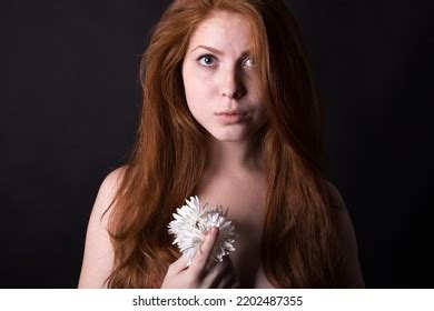 Beautiful Naked Redhead Studio Images Stock Photos Vectors Shutterstock