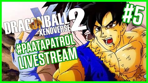 Dragonball Xenoverse Live Stream With Masakox Part Youtube