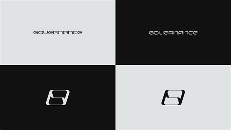 Governance logo & identity on Behance