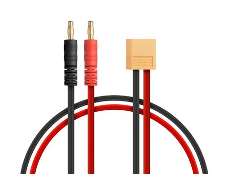 Nabíjecí kabel XT60 - RAMON COMMUNICATION, s.r.o.