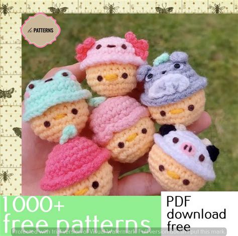 The 30 best anime inspired crochet patterns – Artofit