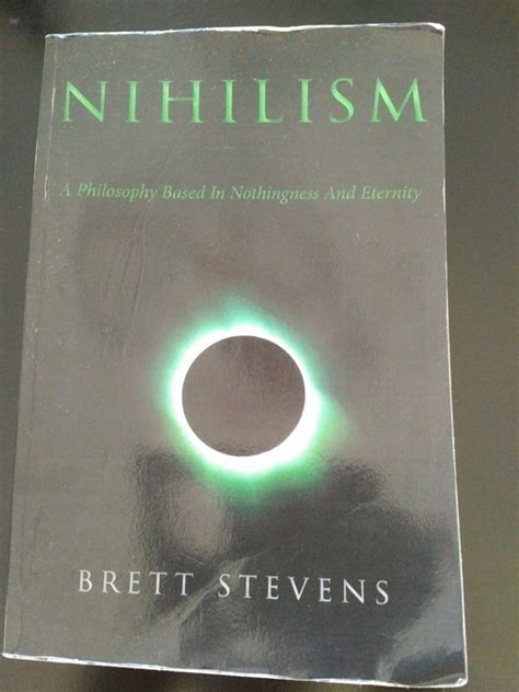 New Review Of Nihilism Focuses On Practical Aspects