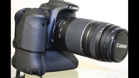 Canon EF 75-300mm f/4-5.6 iii Review - YouTube