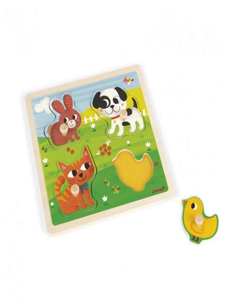 Puzzle Tactile Mes Premiers Animaux N A Kiabi 21 99