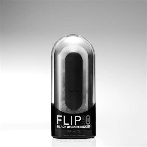 Купить TENGA Мастурбатор Flip Zero черный sex shop Extaz