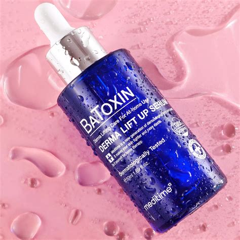 Сыворотка с эффектом ботокса Meditime Batoxin: читай обзор в блоге FACEBAR