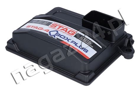 AC STAG - 4 QBOX PLUS computer ECU AC STAG (cena) | LPG