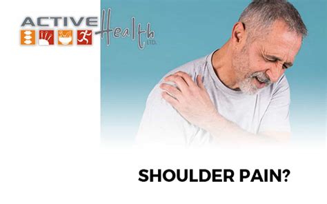 shoulder pain relief chiropractor park ridge il active health
