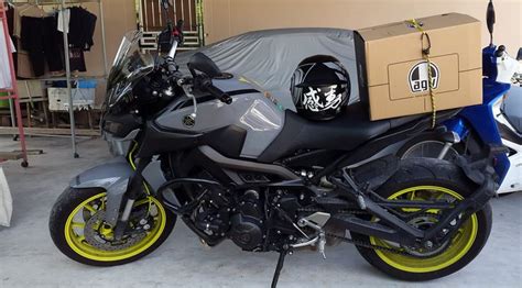 Darknessatom Customs My Naked Bike Half Touring Style