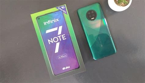 Infinix Note 7 Unboxing And Quick Specs Techtrendske