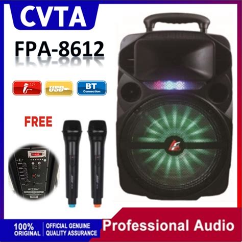 Ft Star Fpa Inches Trolley Speaker Shopee Philippines