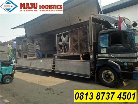 Sewa Truk Wingbox Maju Logistics